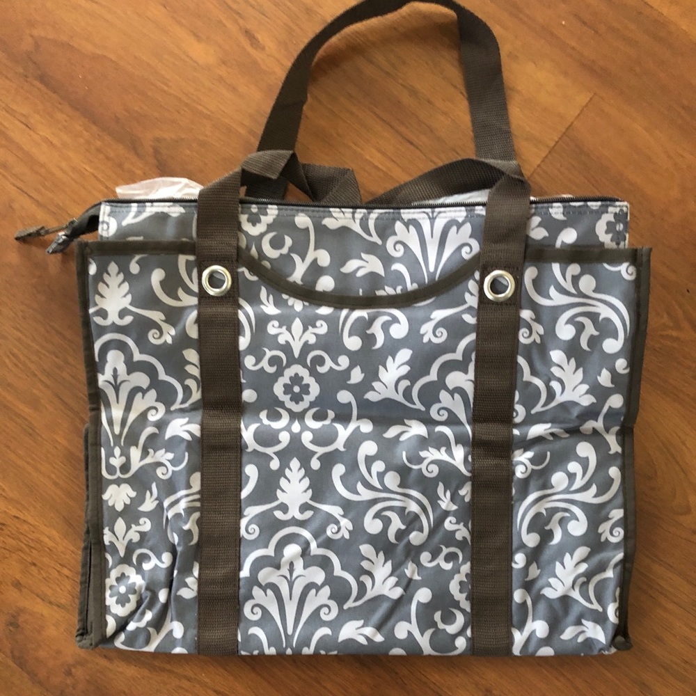 NEW Thirty-one zipper utility Tote